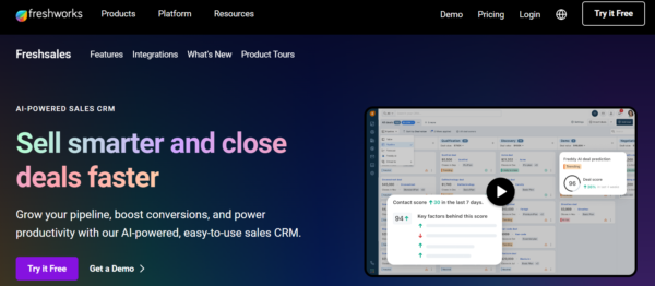 Free CRM for Startup