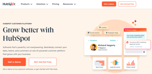 Free CRM for Startup